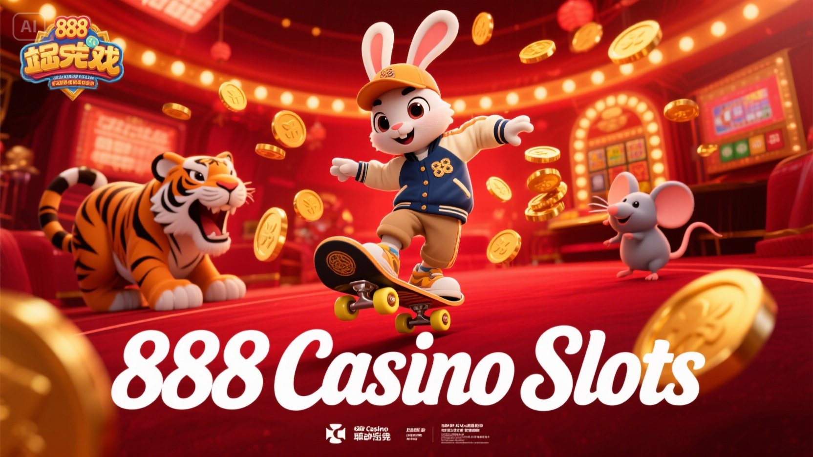 888 Casino Slots